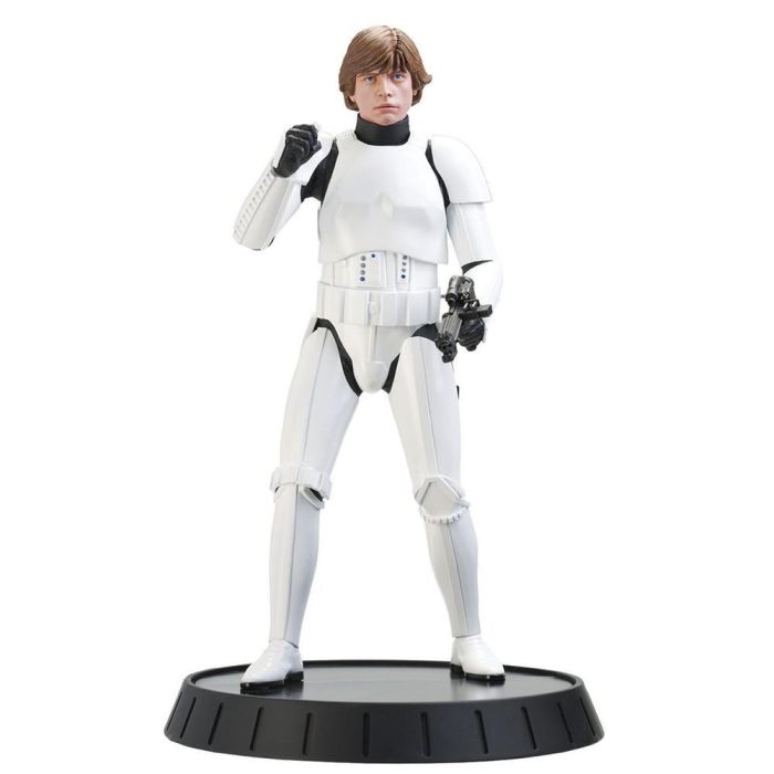 Diamond Collection Figura Star Wars: Luke Skywalker en Disfraz de Stormtrooper, 30 cm, Edición Limitada
