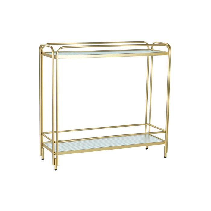 Camarera Glam DKD Home Decor Dorado 28 x 81 x 80 cm