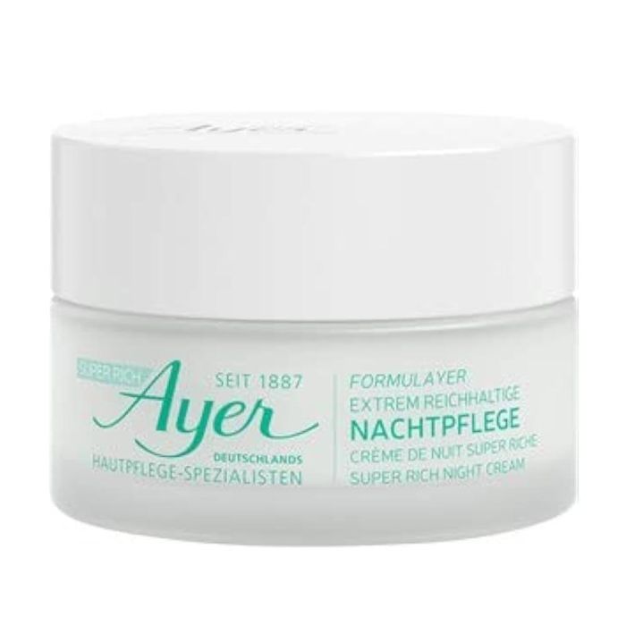 Ayer Ruper rica crema de noche 50 ml