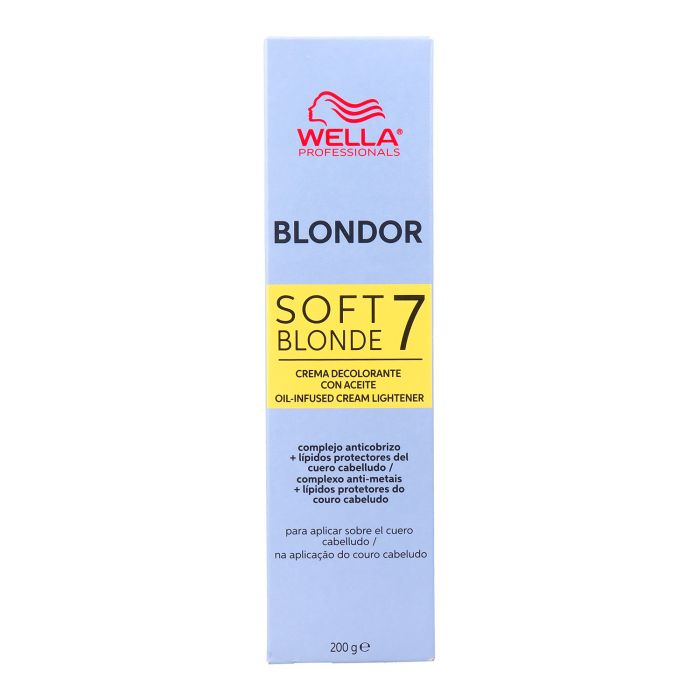 Decolorante Wella Blondor Cream Soft (200 g)