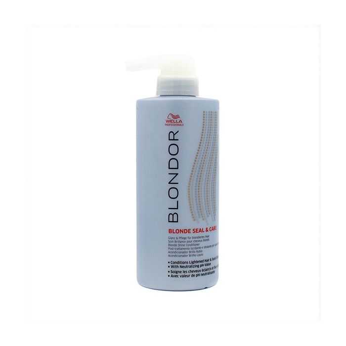Crema de Peinado Wella Blondor Seal & Care (500 ml)