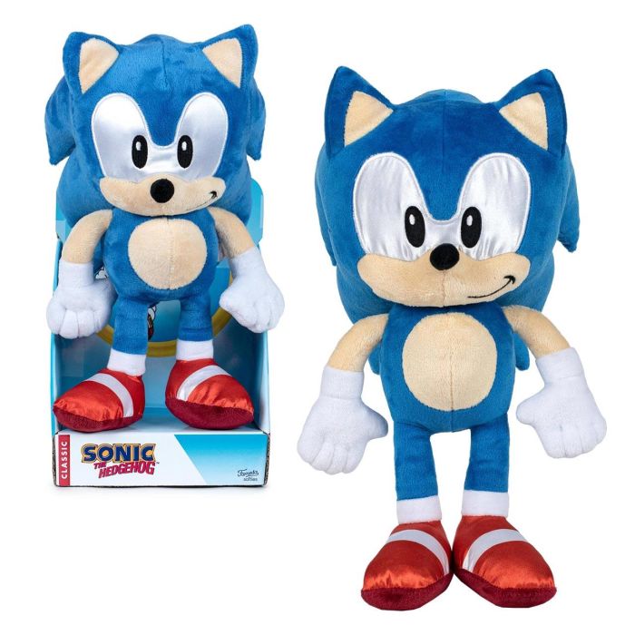 Peluche Sonic 30Cm 76/21143 Famosa Softies