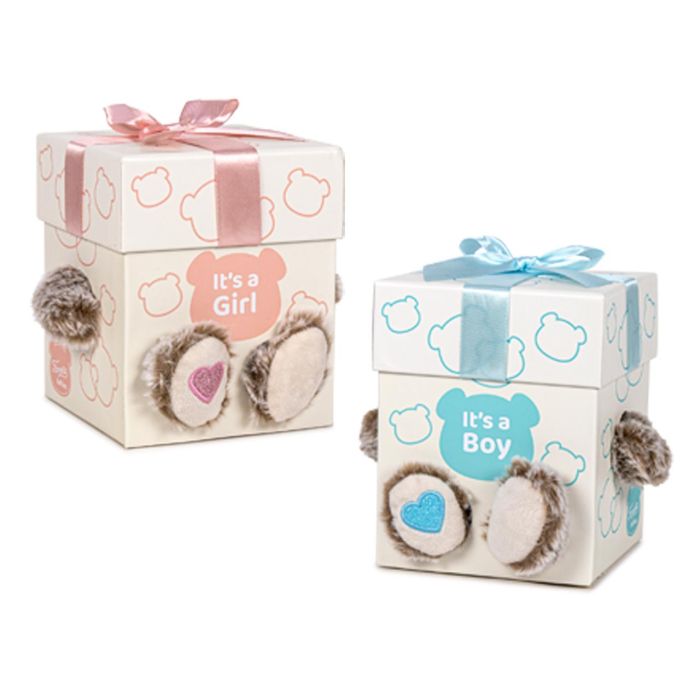 Happy Moments It'S A Boy/Girl 76/21763 Famosa Softies 1