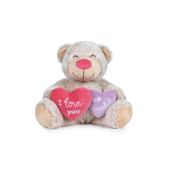 Peluche Lovely Bear 37Cm 76/21802 Famosa Softies 3