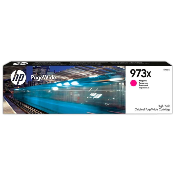 Ink-Jet Hp Jet 973X Pagewide 452 - 477 - P55250 - P57750 Magenta 7000 Paginas 1