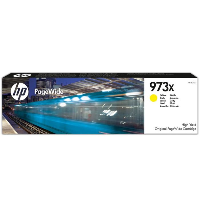 Ink-Jet Hp Jet 973X Pagewide 452 - 477 - P55250 - P57750 Amarillo 7000 Paginas 1