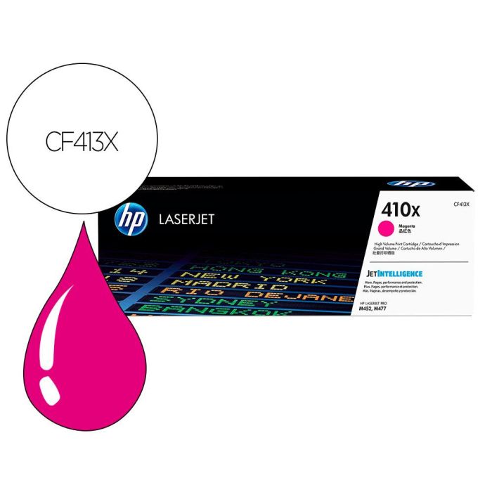 Toner Hp Color Laserjet Pro M377 - M452 - Mfp M477 Magenta 5000 Paginas