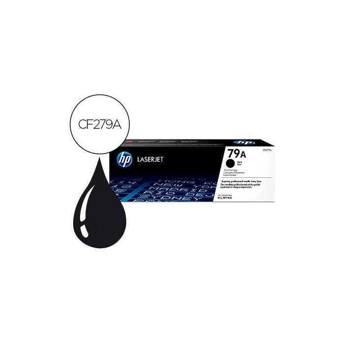 HP 79A Toner HP79A Negro (CF279A)