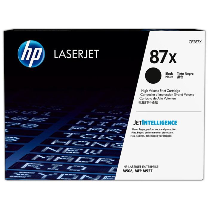 HP 87X Toner HP87X Negro (CF287X) 1