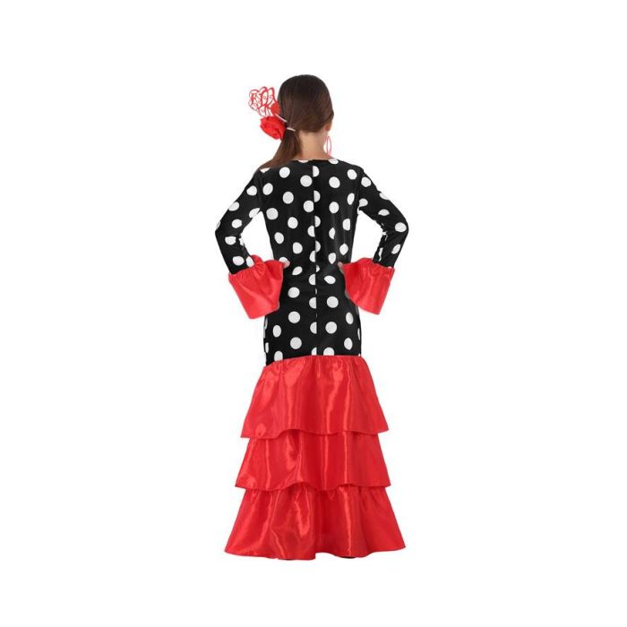 Disfraz Flamenca Rojo 2