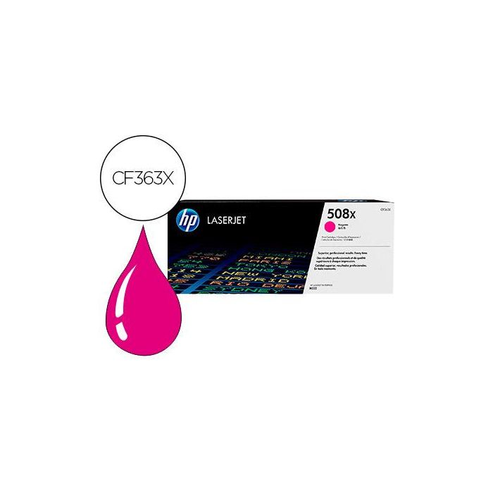 HP 508X Toner HP508X Magenta (CF363X)