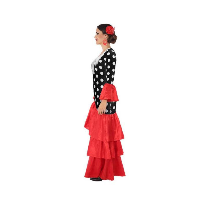 Disfraz Flamenca Rojo 1 Disfraz Flamenca Rojo 1