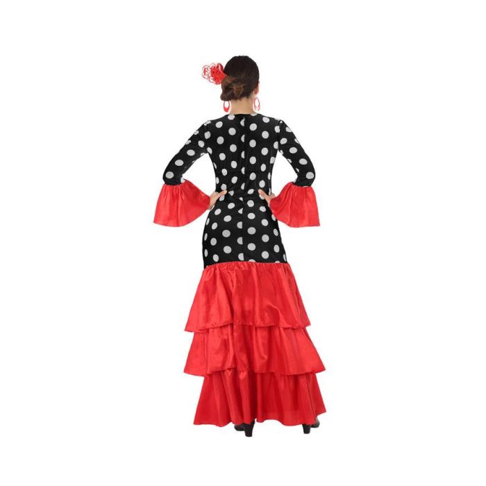 Disfraz Flamenca Rojo 2