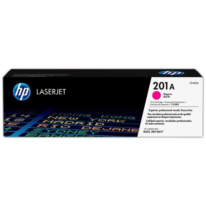 HP 201A Toner HP201A Magenta (CF403A) 1