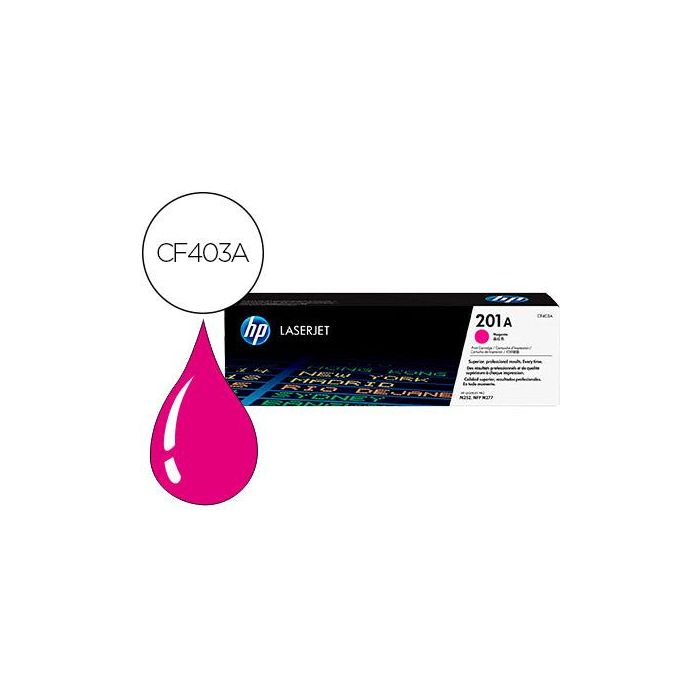 Hp Toner Magenta Laserjet Pro M252, M277 Mfp - Nº 201A