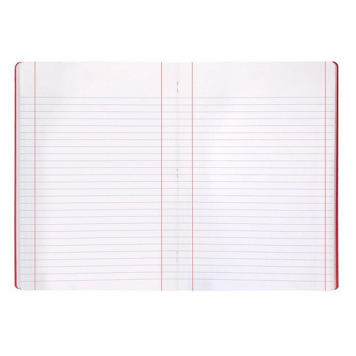 Libreta Liderpapel 360 Tapa De Plastico A4 48 Hojas 90 gr-M2 Horizontal Con Doble Margen Colores Surtidos 8 unidades 10