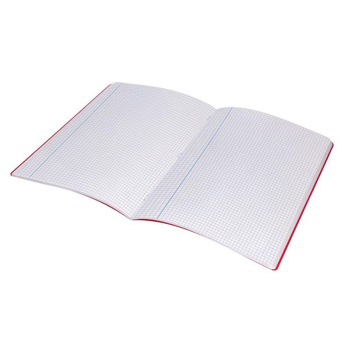 Libreta Liderpapel 360 Tapa De Plastico A5 48 Hojas 90 gr-M2 Cuadro 4 mm Con Margen Colores Surtidos 8 unidades 6