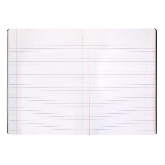 Libreta Liderpapel 360 Tapa De Plastico A5 48 Hojas 90 gr-M2 Horizontal Con Doble Margen Tapa Negra 8 unidades 2 Libreta Liderpapel 360 Tapa De Plastico A5 48 Hojas 90 gr-M2 Horizontal Con Doble Margen Tapa Negra 8 unidades 2