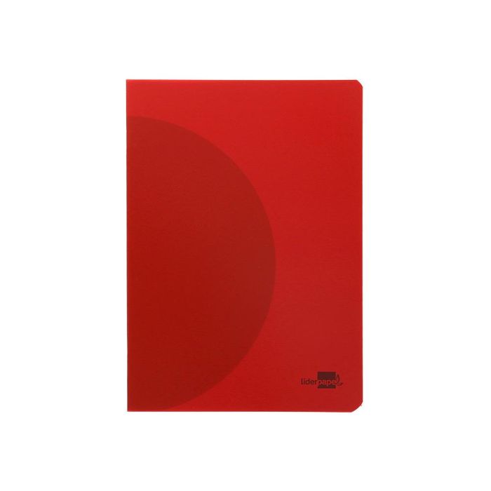 Libreta Liderpapel 360 Tapa De Plastico A4 48 Hojas 90 gr-M2 5 mm Con Doble Margen Colores Surtidos 8 unidades 1 Libreta Liderpapel 360 Tapa De Plastico A4 48 Hojas 90 gr-M2 5 mm Con Doble Margen Colores Surtidos 8 unidades 1