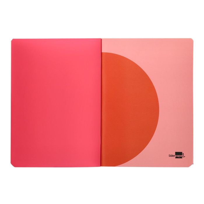Libreta Liderpapel 360 Tapa De Plastico A4 48 Hojas 90 gr-M2 5 mm Con Doble Margen Colores Surtidos 8 unidades 5 Libreta Liderpapel 360 Tapa De Plastico A4 48 Hojas 90 gr-M2 5 mm Con Doble Margen Colores Surtidos 8 unidades 5