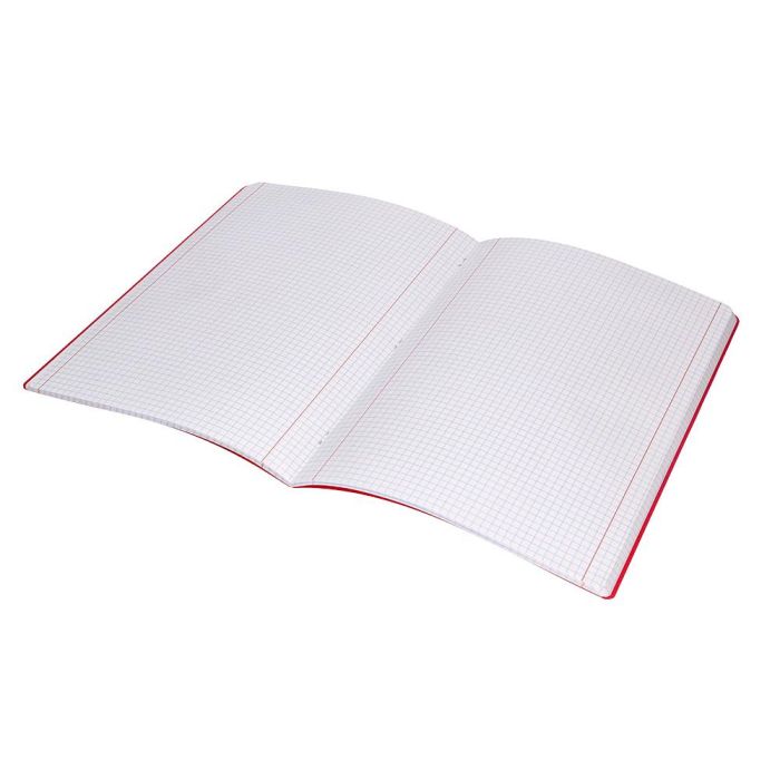 Libreta Liderpapel 360 Tapa De Plastico A5 48 Hojas 90 gr-M2 5 mm Con Doble Margen Colores Surtidos 8 unidades 7