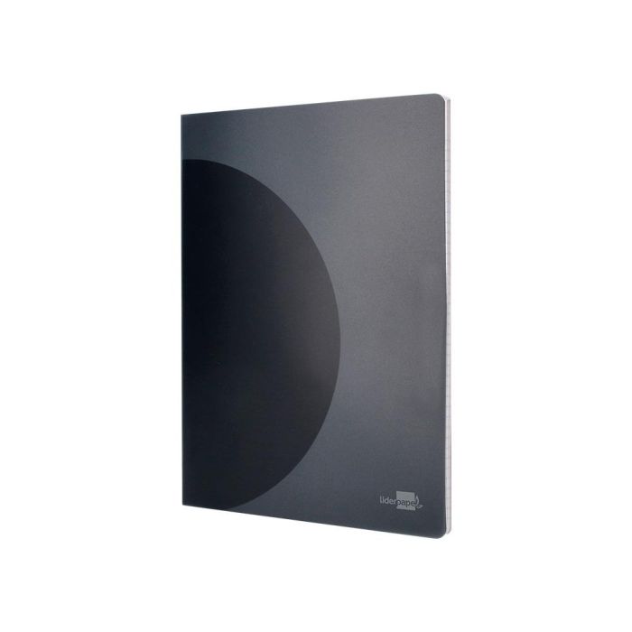 Libreta Liderpapel 360 Tapa De Plastico A5 48 Hojas 90 gr-M2 5 mm Con Doble Margen Tapa Negra 8 unidades Libreta Liderpapel 360 Tapa De Plastico A5 48 Hojas 90 gr-M2 5 mm Con Doble Margen Tapa Negra 8 unidades