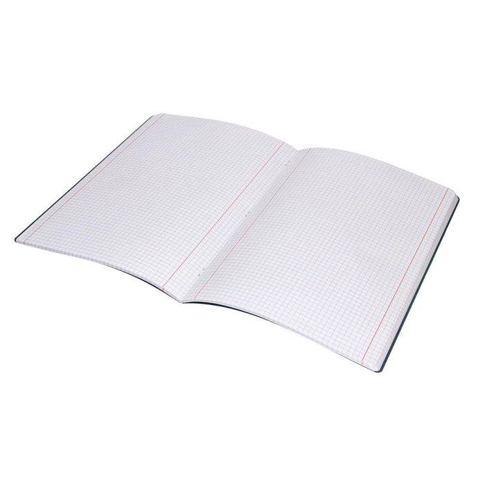 Libreta Liderpapel 360 Tapa De Plastico A5 48 Hojas 90 gr-M2 5 mm Con Doble Margen Tapa Negra 8 unidades Libreta Liderpapel 360 Tapa De Plastico A5 48 Hojas 90 gr-M2 5 mm Con Doble Margen Tapa Negra 8 unidades
