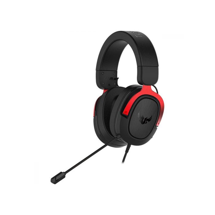 ASUS TUF Gaming H3 Auriculares Diadema Negro, Rojo ASUS TUF Gaming H3 Auriculares Diadema Negro, Rojo