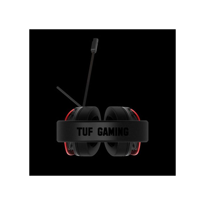 Auriculares Asus TUF Gaming H3 Negro Rojo 2 Auriculares Asus TUF Gaming H3 Negro Rojo 2