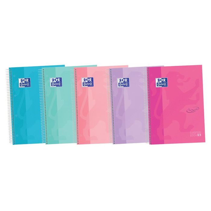 Cuaderno Oxford European Book Multicolor A4 5 Piezas 120 Hojas 2