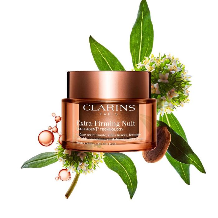 Clarins Extra Firming Crema Noche Todo Tipo De Pieles 50 mL 2