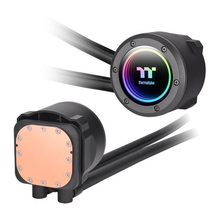 Thermaltake TH240 ARGB Sync V2 CPU Cooler Líquido Todo en Uno 240mm ARGB para Procesador Negro 1 Thermaltake TH240 ARGB Sync V2 CPU Cooler Líquido Todo en Uno 240mm ARGB para Procesador Negro 1