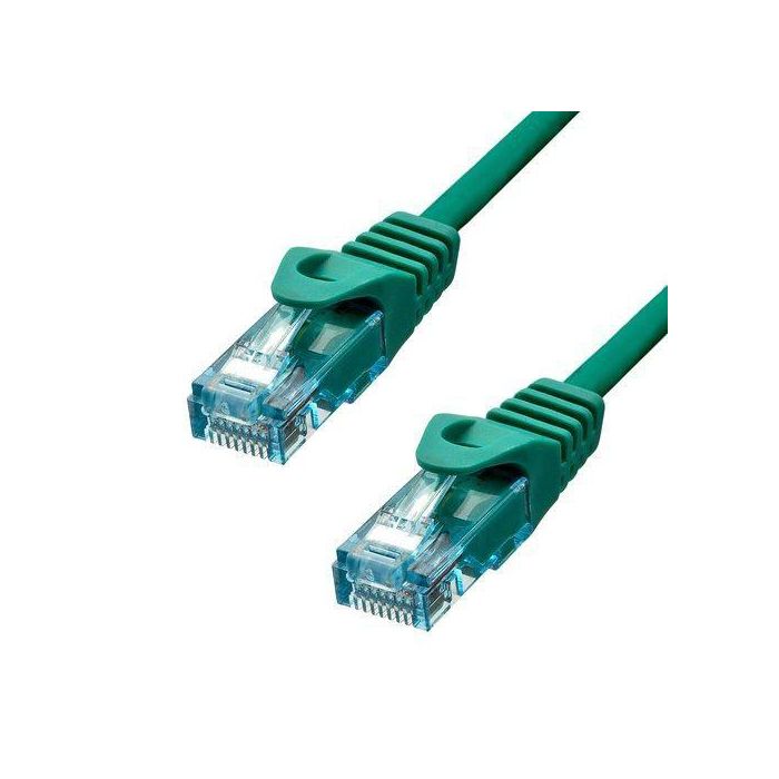 ProXtend Cable Ethernet CAT6A U/UTP CU LSZH, Conector 50µ Oro, Cobre Puro 99.9%, Soporta PoE+, Anti-enganches, 75 cm Verde 0 ProXtend Cable Ethernet CAT6A U/UTP CU LSZH, Conector 50µ Oro, Cobre Puro 99.9%, Soporta PoE+, Anti-enganches, 75 cm Verde 0