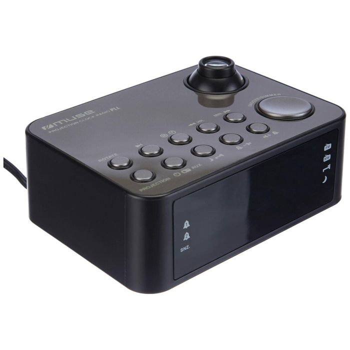 Radio Despertador Muse M-178P (1 unidad) 4