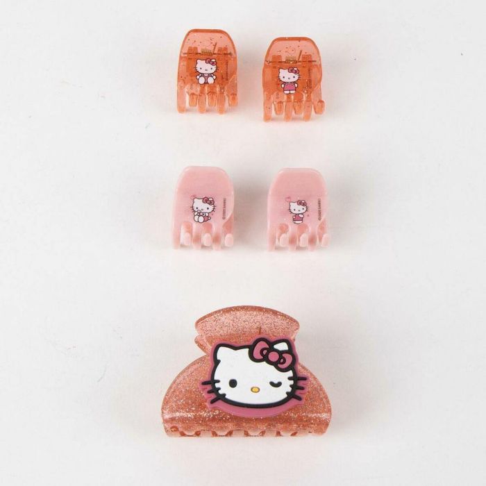 Cerdá Accesorios pelo Hello Kitty clips 5 piezas PINK para niña, edad recomendada 3+ años 5 Cerdá Accesorios pelo Hello Kitty clips 5 piezas PINK para niña, edad recomendada 3+ años 5