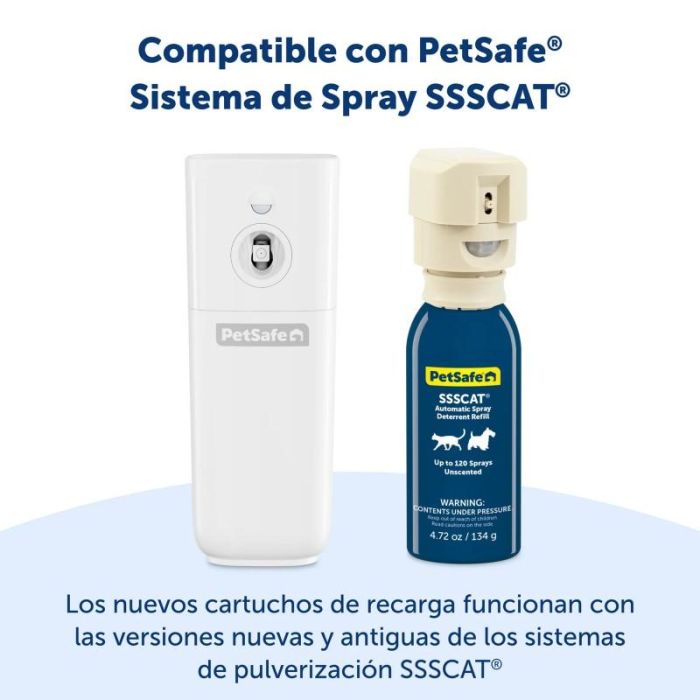 Recambio Spray Repelente Ssscat 2