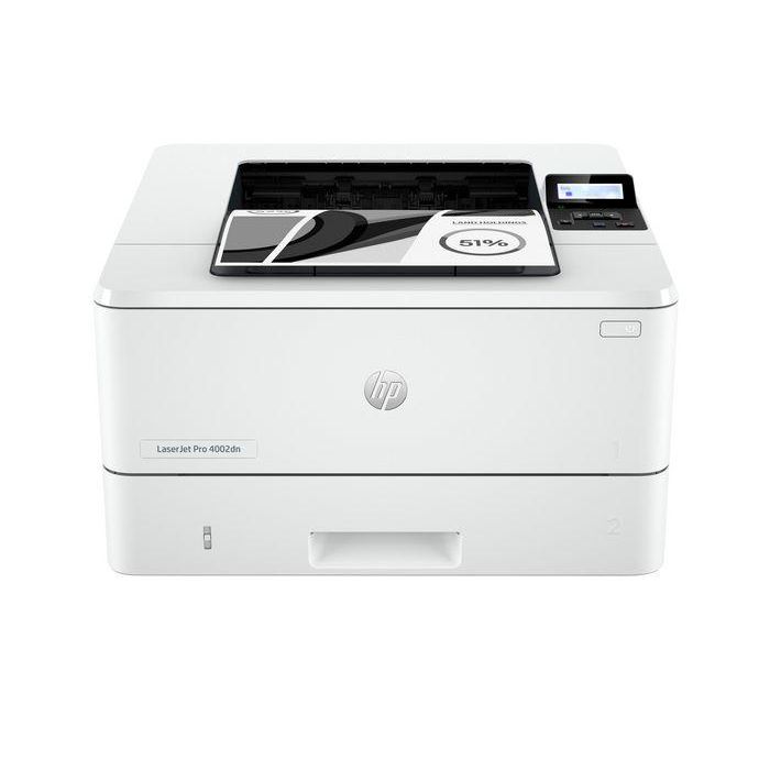 HP 4002dn Impresora Láser LaserJet Pro para Oficina Productividad Máxima, Impresión Ultrarrápida y Gestión Sencilla con Seguridad Dinámica
