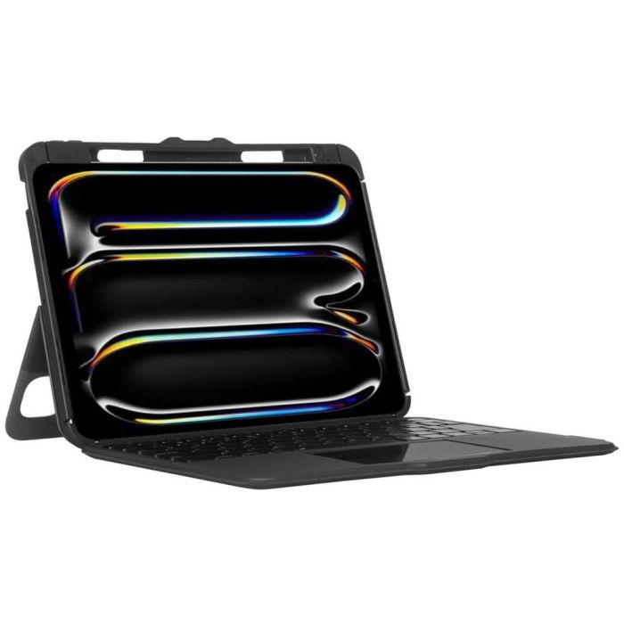 Targus VersaVu Funda con Teclado y Trackpad para iPad 13" Español Bluetooth Retroiluminada Negro 1 Targus VersaVu Funda con Teclado y Trackpad para iPad 13" Español Bluetooth Retroiluminada Negro 1