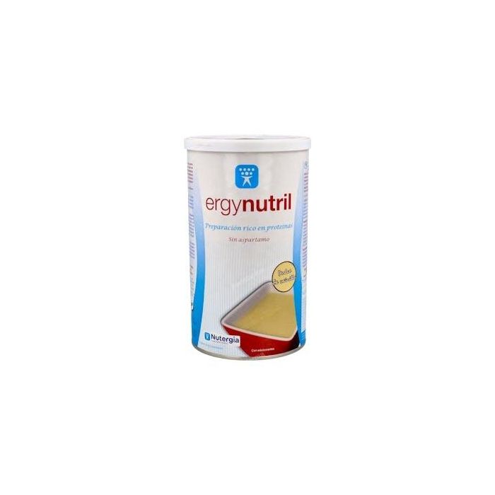 NUTERGIA Ergynutril Proteínas Vainilla en Polvo 350g – Aporte equilibrado de aminoácidos para deportistas y control de peso