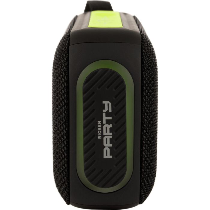 Bigben Party BIG3499550389845 Altavoz Bluetooth luminoso Negro y amarillo 4