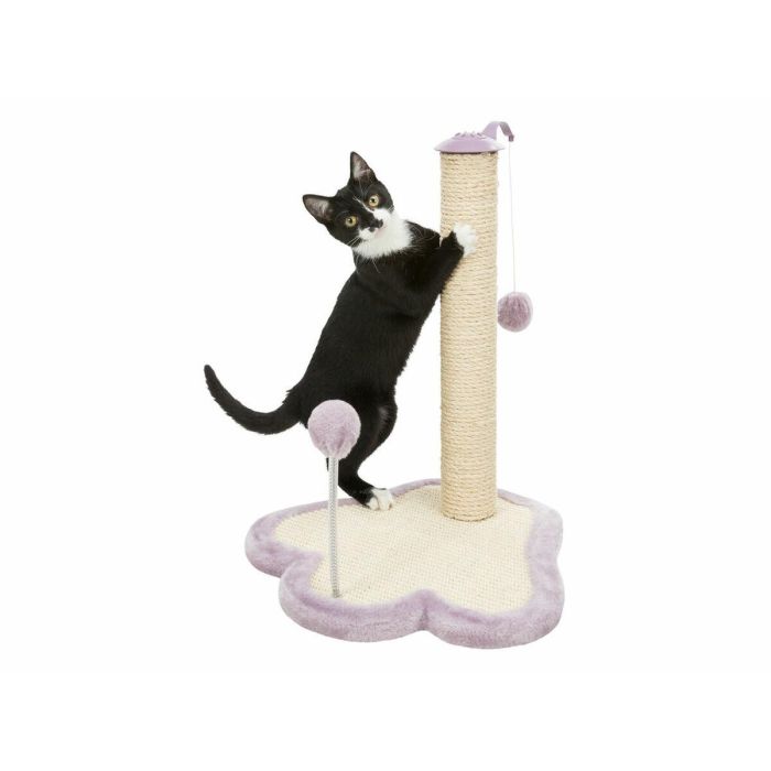 Rascador para Gatos Trixie Junior Morado 50 cm 2 Rascador para Gatos Trixie Junior Morado 50 cm 2