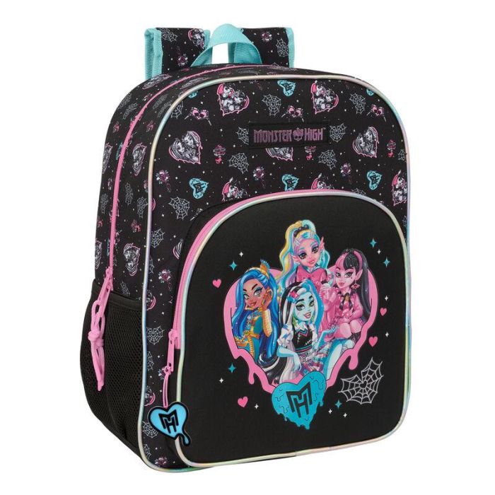 Mochila Monster High 42cm adaptable 0 Mochila Monster High 42cm adaptable 0