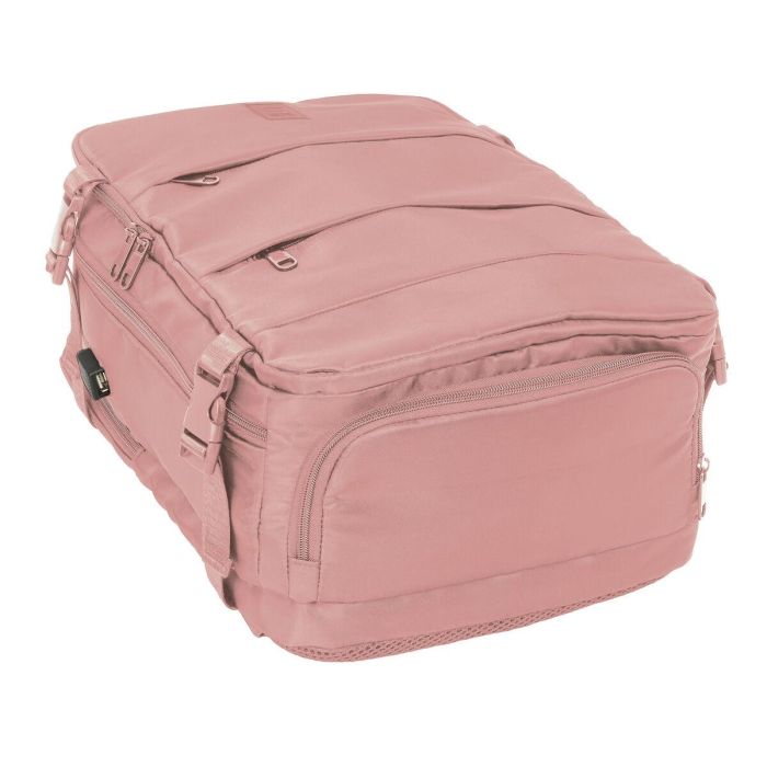 Mochila Escolar Safta Rosa Rosa 1 Mochila Escolar Safta Rosa Rosa 1