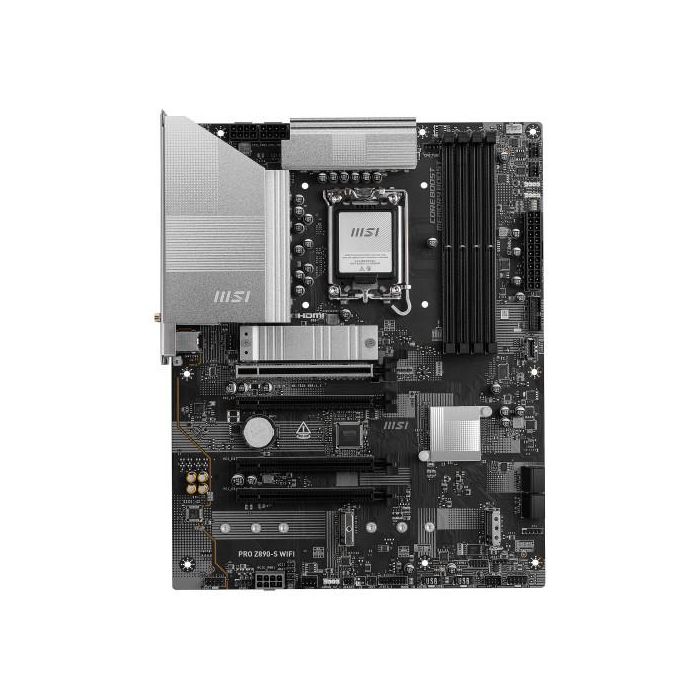MSI PLACA PRO Z890-S WiFi, INTEL LGA 1851, Z890, 4 DDR5, ATX, WiFi 7, 911-7E54-02S 3