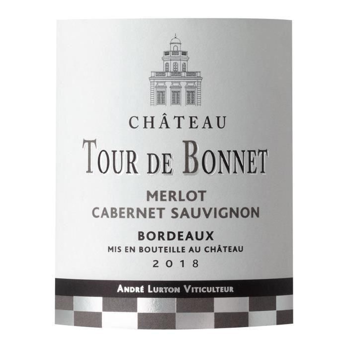 Château Tour de Bonnet 2018 Bordeaux - Vino tinto de Burdeos 1