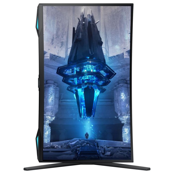 Samsung LS32BG750NPX Monitor Gaming 32" 4K UHD 165Hz 1ms Mini-LED Quantum HDR 2000 Curvo 1000R G-Sync Compatible FreeSync Premium Pro Negro 23