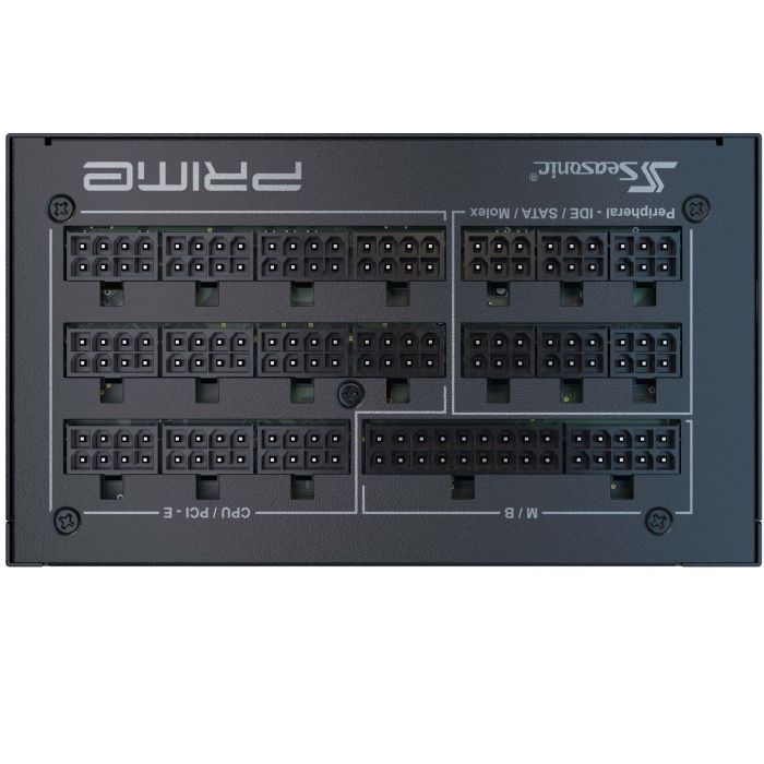 Seasonic PRIME TX-1600, Fuente de Alimentación 1600W 80+ Titanium ATX 3.1 2