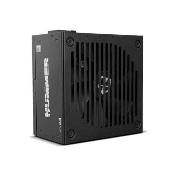 Nox Hummer P 1000W Fuente de Alimentación PC Modular 80 Plus Platinum ATX 3.0 PCIe Gen 5 Alto Rendimiento Ultrasilenciosa Negro 1