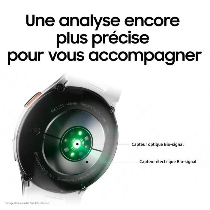 Reloj conectado SAMSUNG Galaxy Watch7 4G 40mm Verde 4 Reloj conectado SAMSUNG Galaxy Watch7 4G 40mm Verde 4