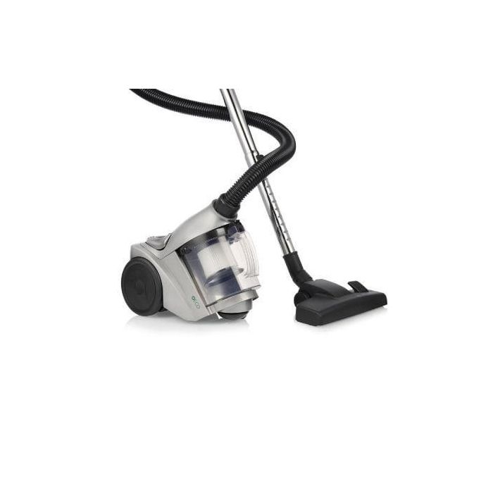 Tristar SZ-3174 Aspirador de Trineo sin Bolsa 800W, 2L, Filtro HEPA E11, Clase Energética B, Suelos A, 75dB, Plateado